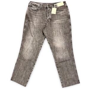 a.n.a. High Rise Straight Leg Jean Size 16